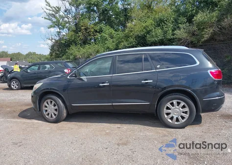 2014 Buick Enclave Leather из США, поврежденный, VIN 5GAKVBKD6EJ370068